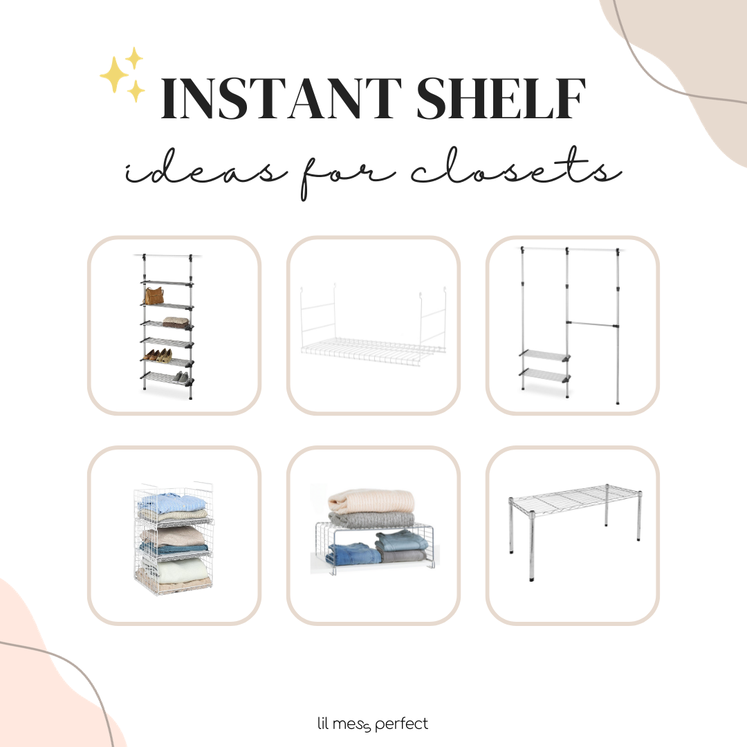 add-instant-shelves-to-closet-no-tools